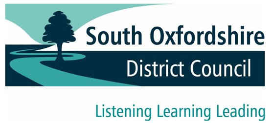 south Oxfordshire council logo of a tree 